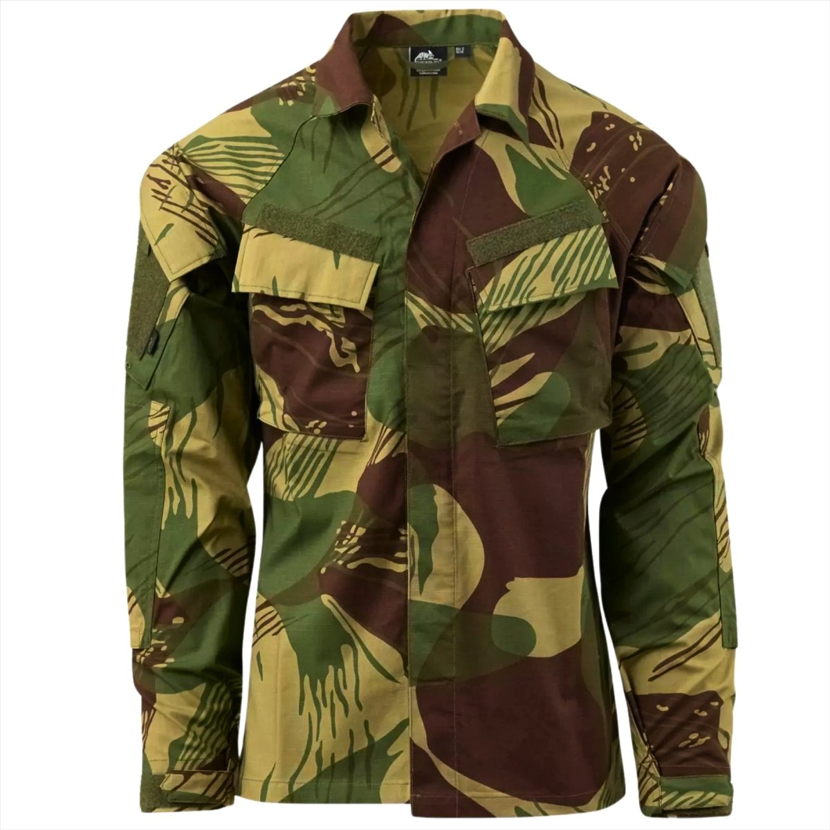 Helikon-Tex Raid Shirt Tactical Armerade armbågar Ventilation Manschettjustering