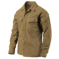 Helikon-Tex Raid Shirt Tactical Armerade armbågar Ventilation Manschettjustering