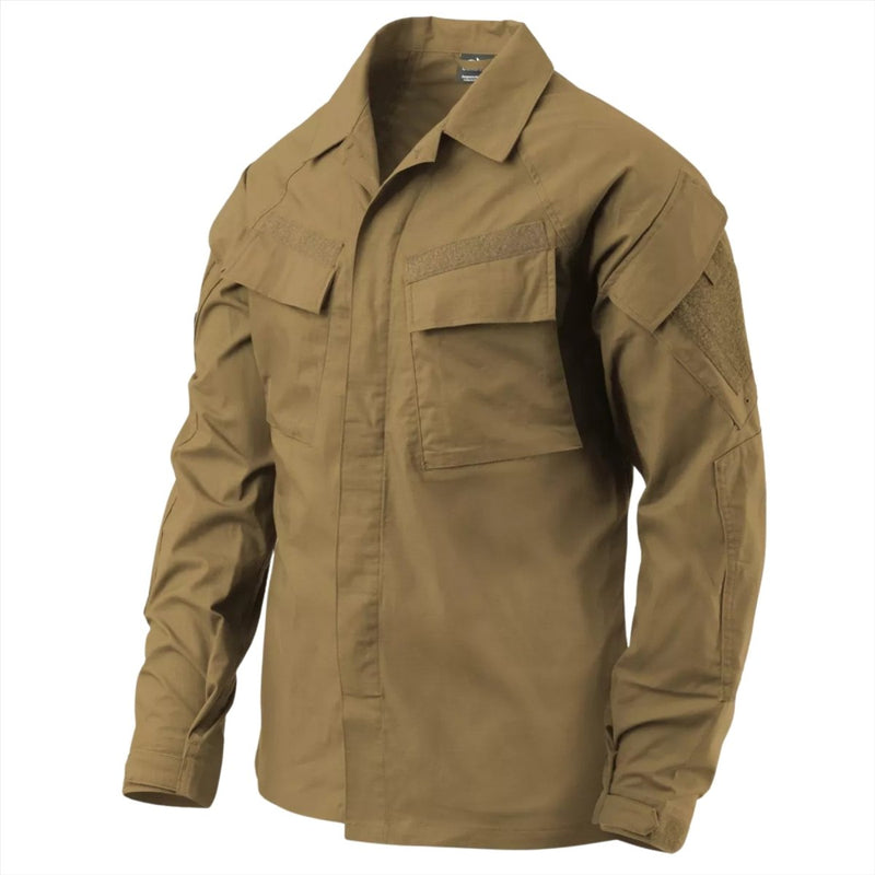 Helikon-Tex Raid Shirt Tactical Armerade armbågar Ventilation Manschettjustering