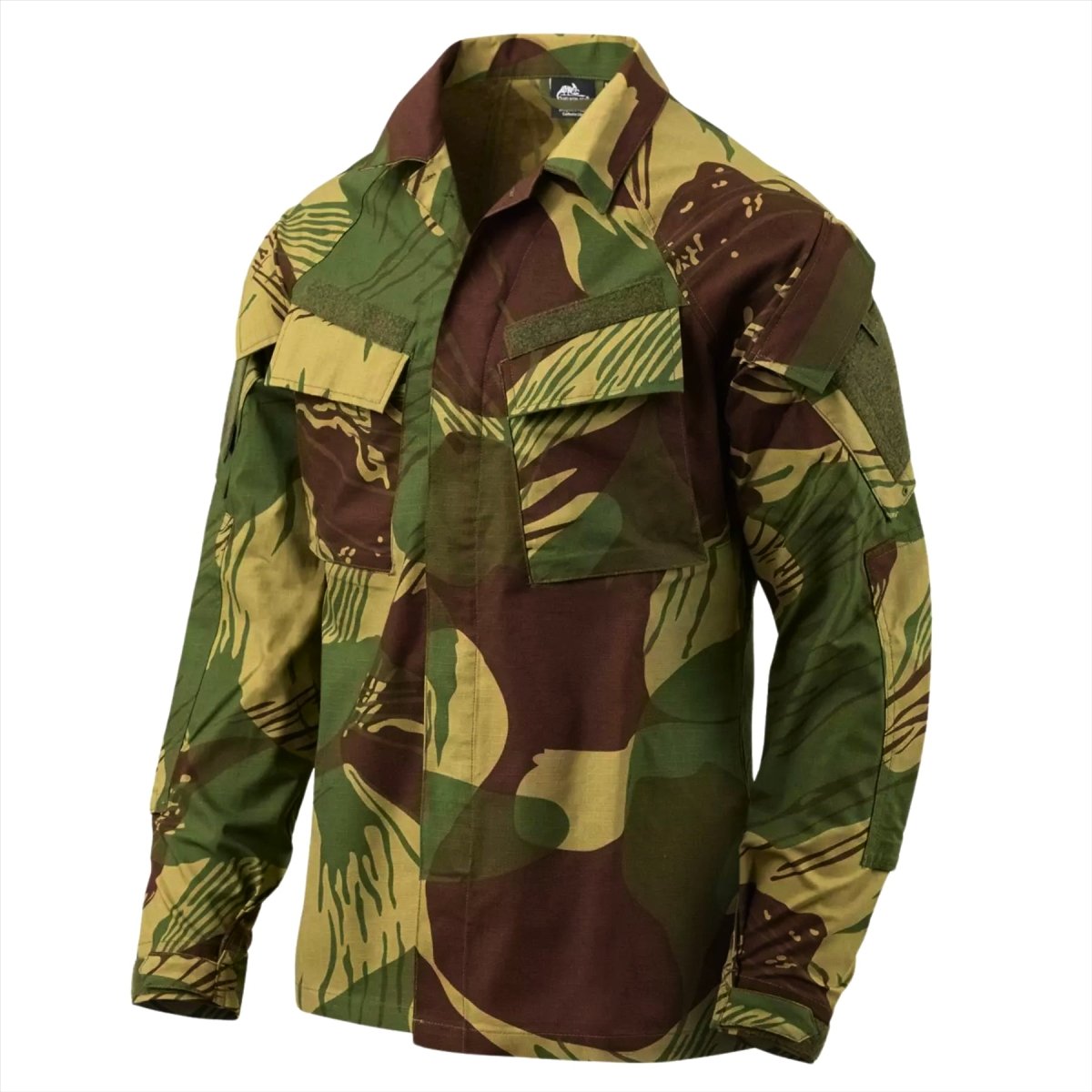 Helikon-Tex Raid Shirt Tactical Armerade armbågar Ventilation Manschettjustering