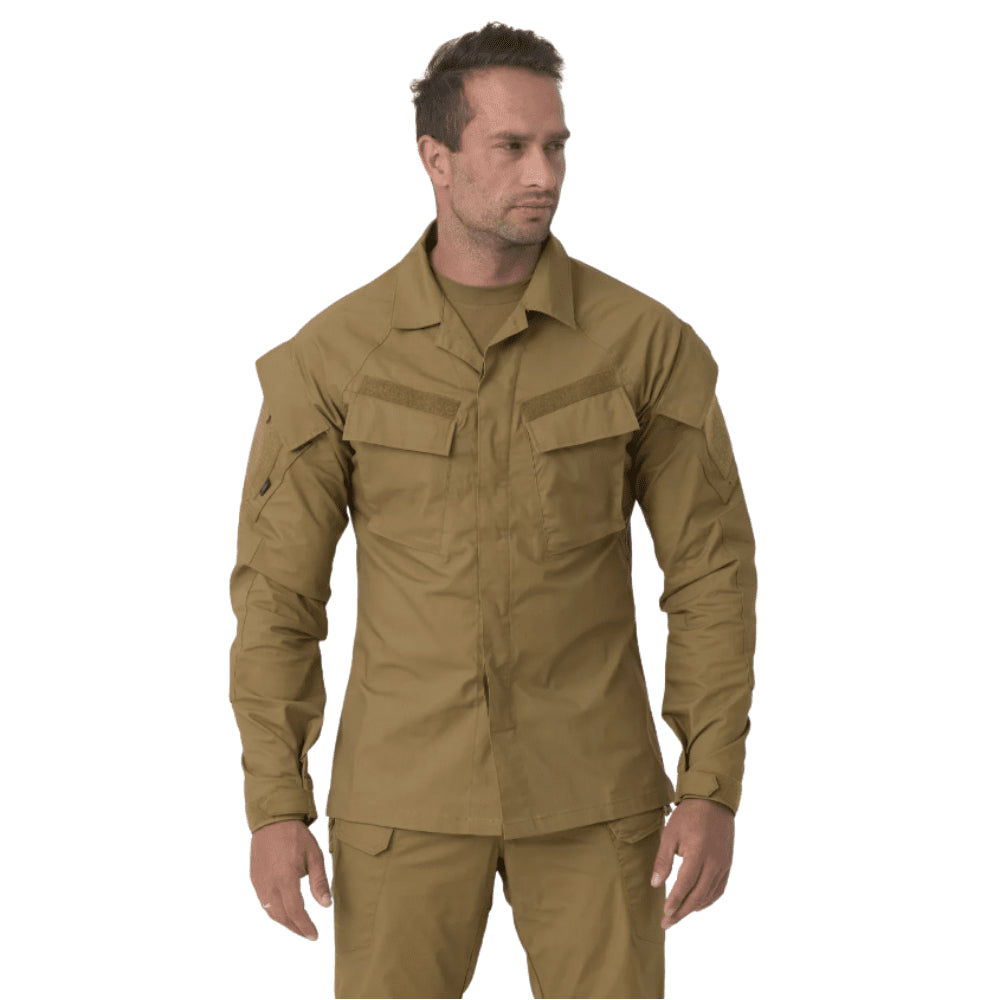 Helikon-Tex Raid Shirt Tactical Armerade armbågar Ventilation Manschettjustering