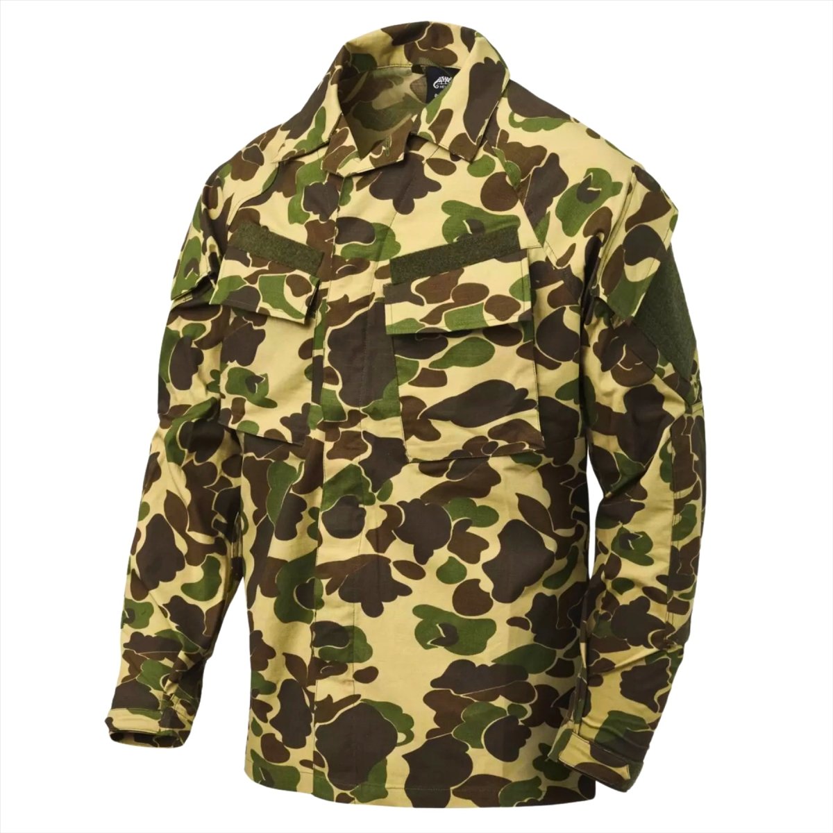 Helikon-Tex Raid Shirt Tactical Armerade armbågar Ventilation Manschettjustering