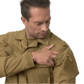 Helikon-Tex Raid Shirt Tactical Armerade armbågar Ventilation Manschettjustering