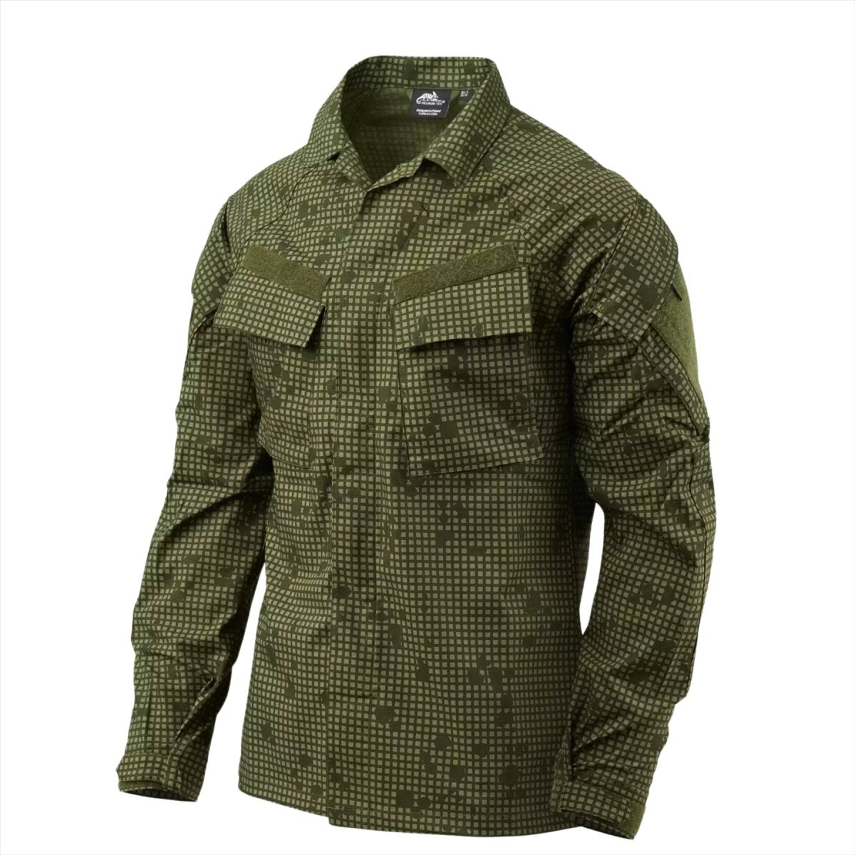 Helikon-Tex Raid Shirt Tactical Armerade armbågar Ventilation Manschettjustering