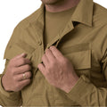 Helikon-Tex Raid Shirt Tactical Armerade armbågar Ventilation Manschettjustering