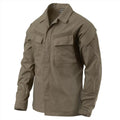 Helikon-Tex Raid Shirt Tactical Armerade armbågar Ventilation Manschettjustering