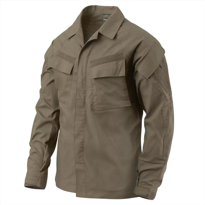 Helikon-Tex Raid Shirt Tactical Armerade armbågar Ventilation Manschettjustering