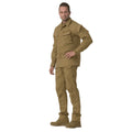 Helikon-Tex Raid Shirt Tactical Armerade armbågar Ventilation Manschettjustering