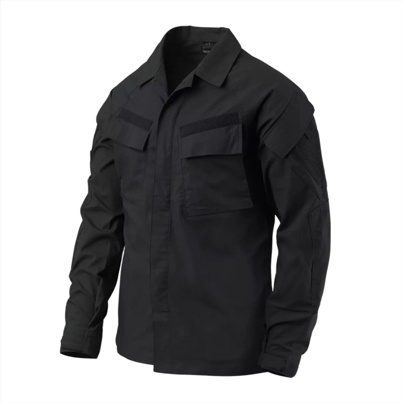 Helikon-Tex Raid Shirt Tactical Armerade armbågar Ventilation Manschettjustering