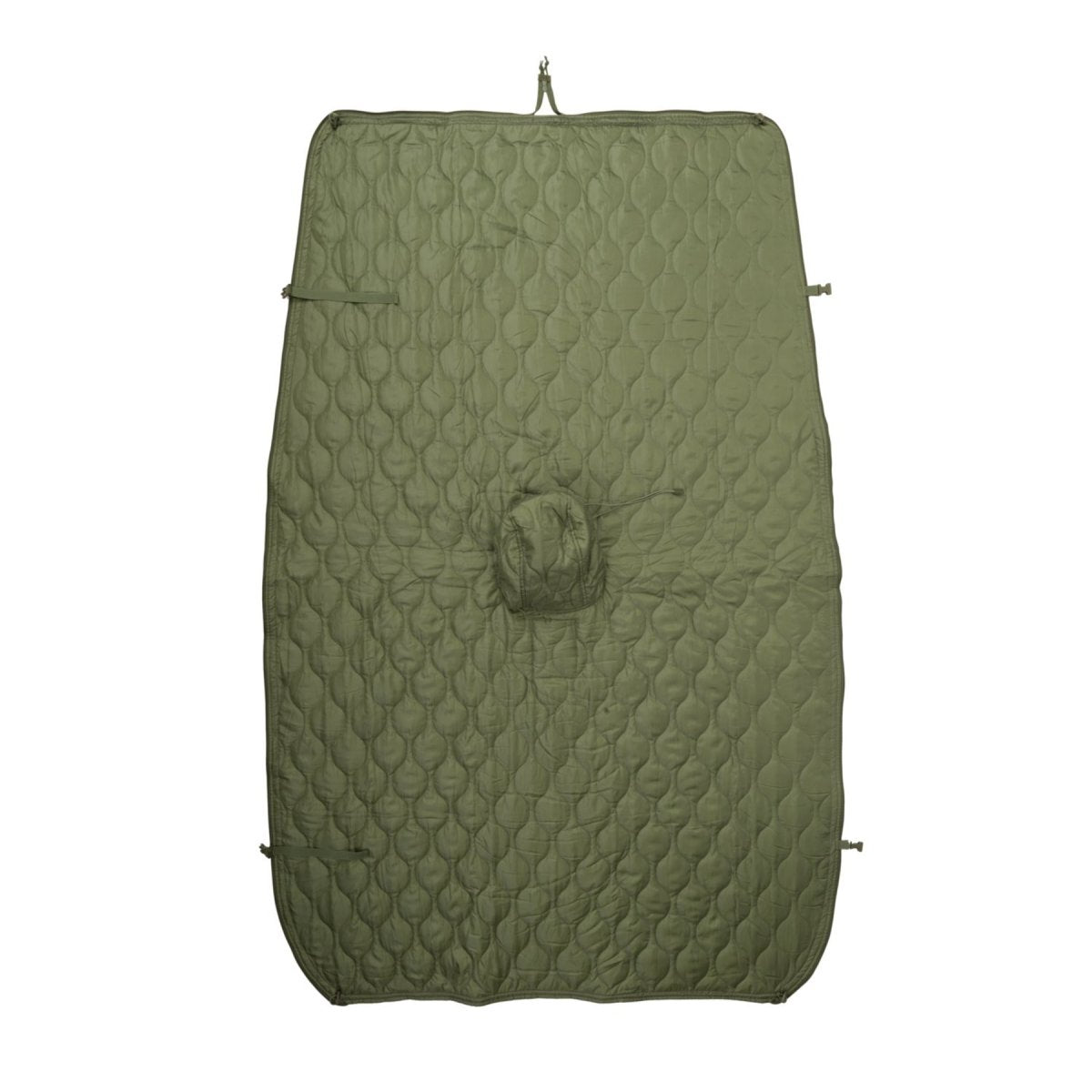 Helikon-Tex SWAGMAN ROLL Basic Poncho Tjock Vintervaddering Täcke Svart