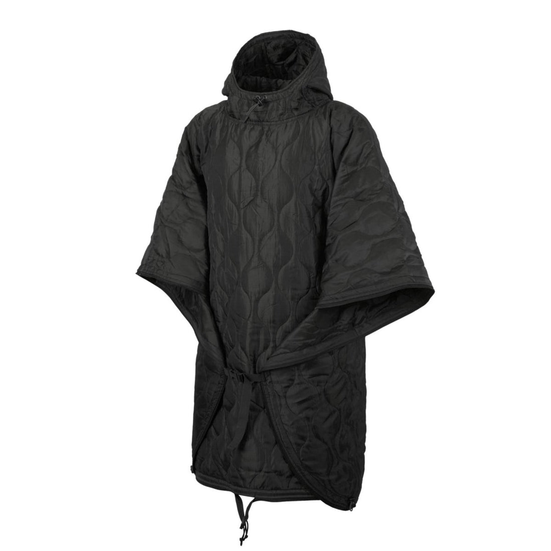 Helikon-Tex SWAGMAN ROLL Basic Poncho Tjock Vintervaddering Täcke Svart
