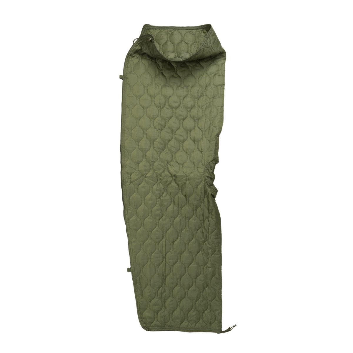 Helikon-Tex SWAGMAN ROLL Basic Poncho Tjock Vintervaddering Täcke Svart