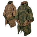 Helikon-Tex Swagman Roll Poncho Hooded Lightweight Rain Protection Hammock Liner