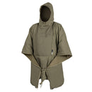 Helikon - Tex Swagman roll poncho hooded lightweight rain protection hammock liner - GoMilitar