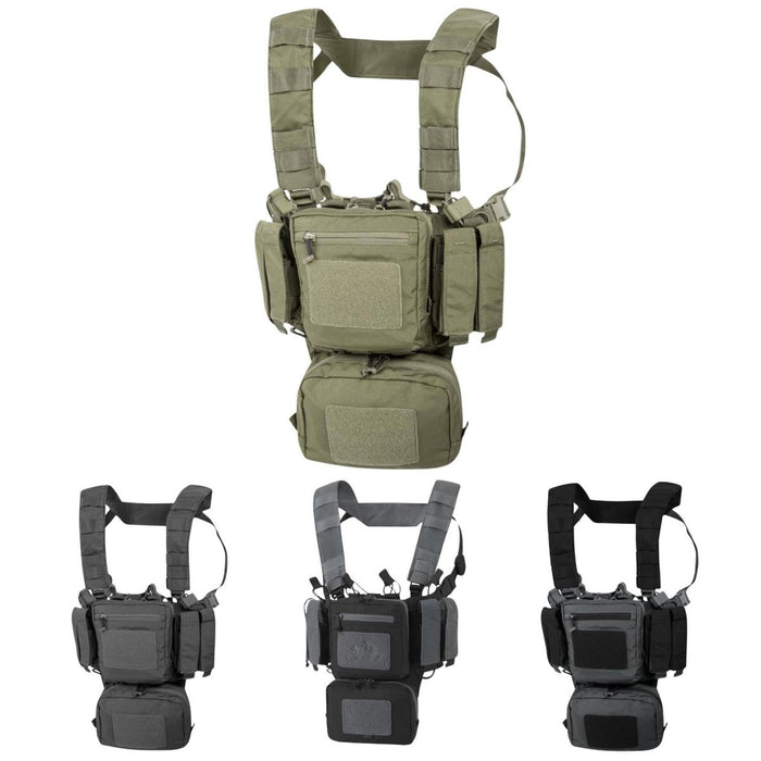 Helikon - tex träning mini bröstrigg TMR taktisk Molle skjutfältsväst - GoMilitar