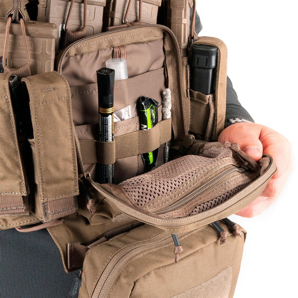 Helikon-Tex Training Mini Chest Rig TMR Tactical Molle Range Shooting Field Vest