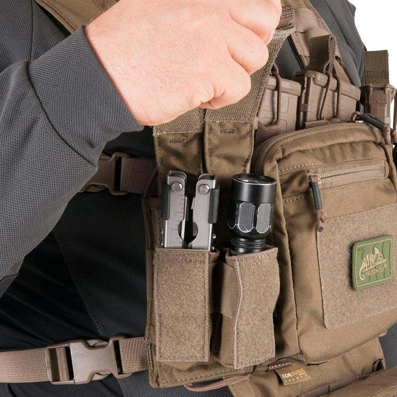 Helikon - tex training mini chest rig TMR tactical Molle range shooting field vest - GoMilitar