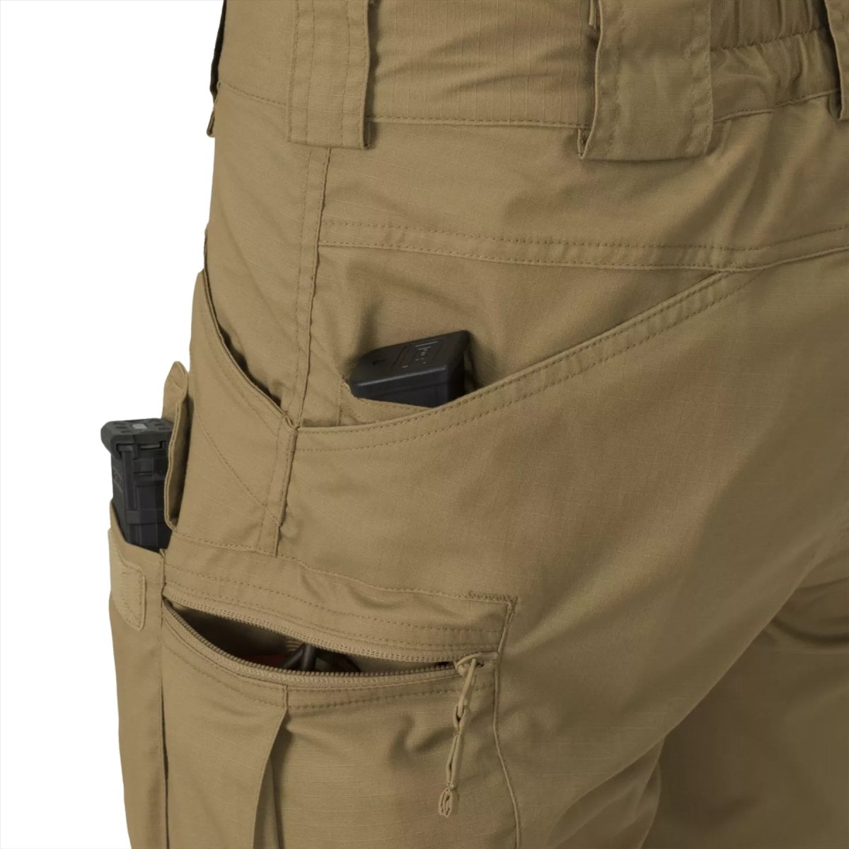Helikon-Tex Urban Tactical Shorts Cargofickor PolyCotton Ripstop Svart