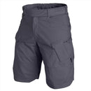 Helikon-Tex Urban Tactical Shorts Cargofickor PolyCotton Ripstop Grå