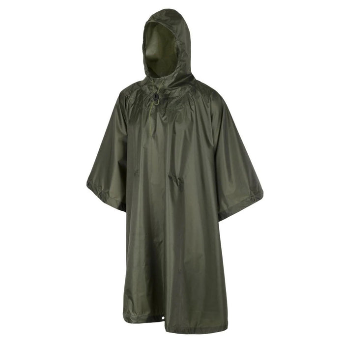 Helikon - Tex U.S. Army Model Poncho Lättviktsvattentät taktisk regnutrustning - GoMilitar