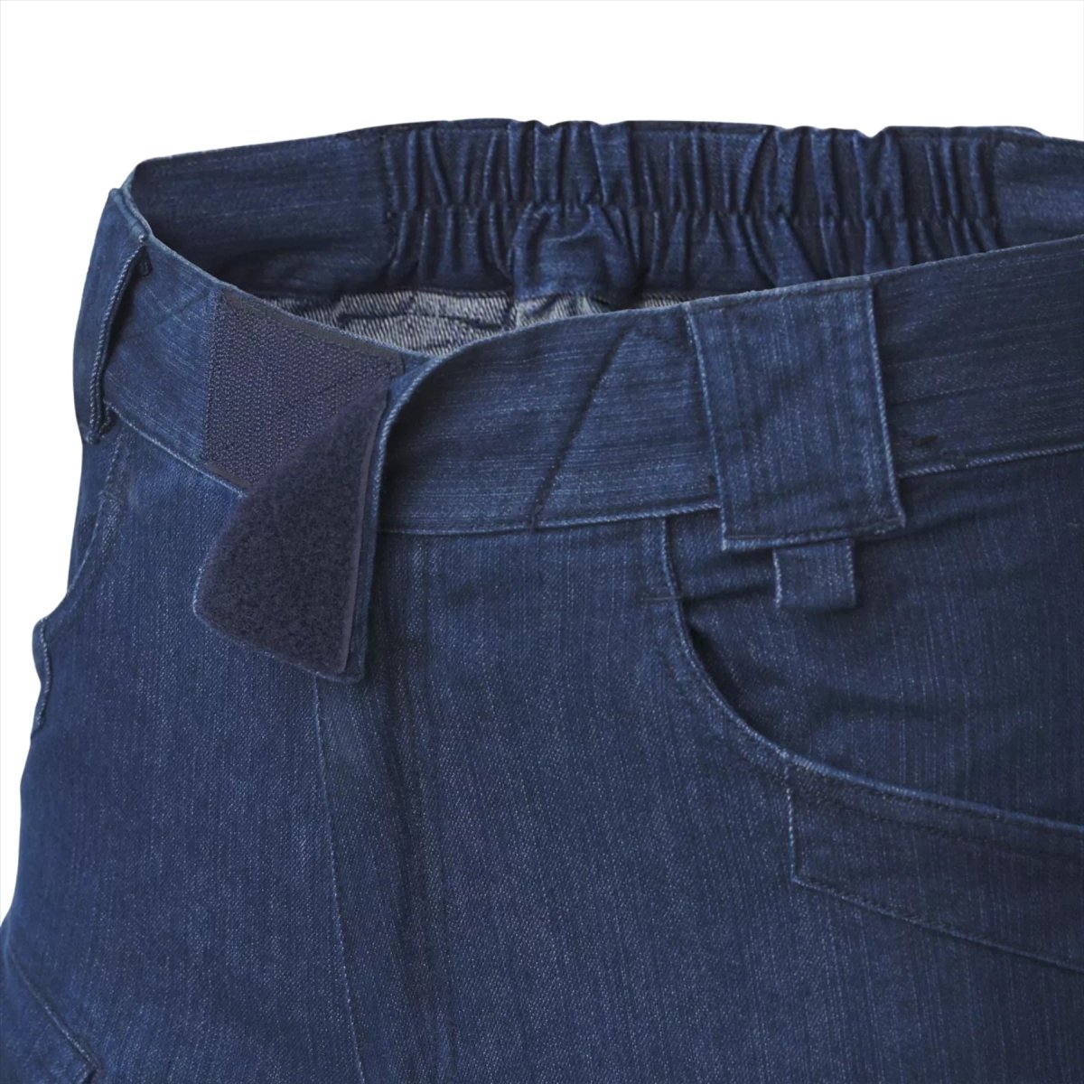 Helikon-Tex UTP Tactical Pants Stretch Denim Knäförstärkning Olika fickor