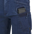 Helikon-Tex UTP Tactical Pants Stretch Denim Knäförstärkning Olika fickor