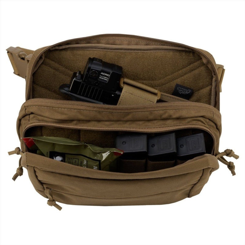 Helikon-Tex midjepaket RAT Cordura Nylon 3,5L Tactical MOLLE EDC Organizer Bag