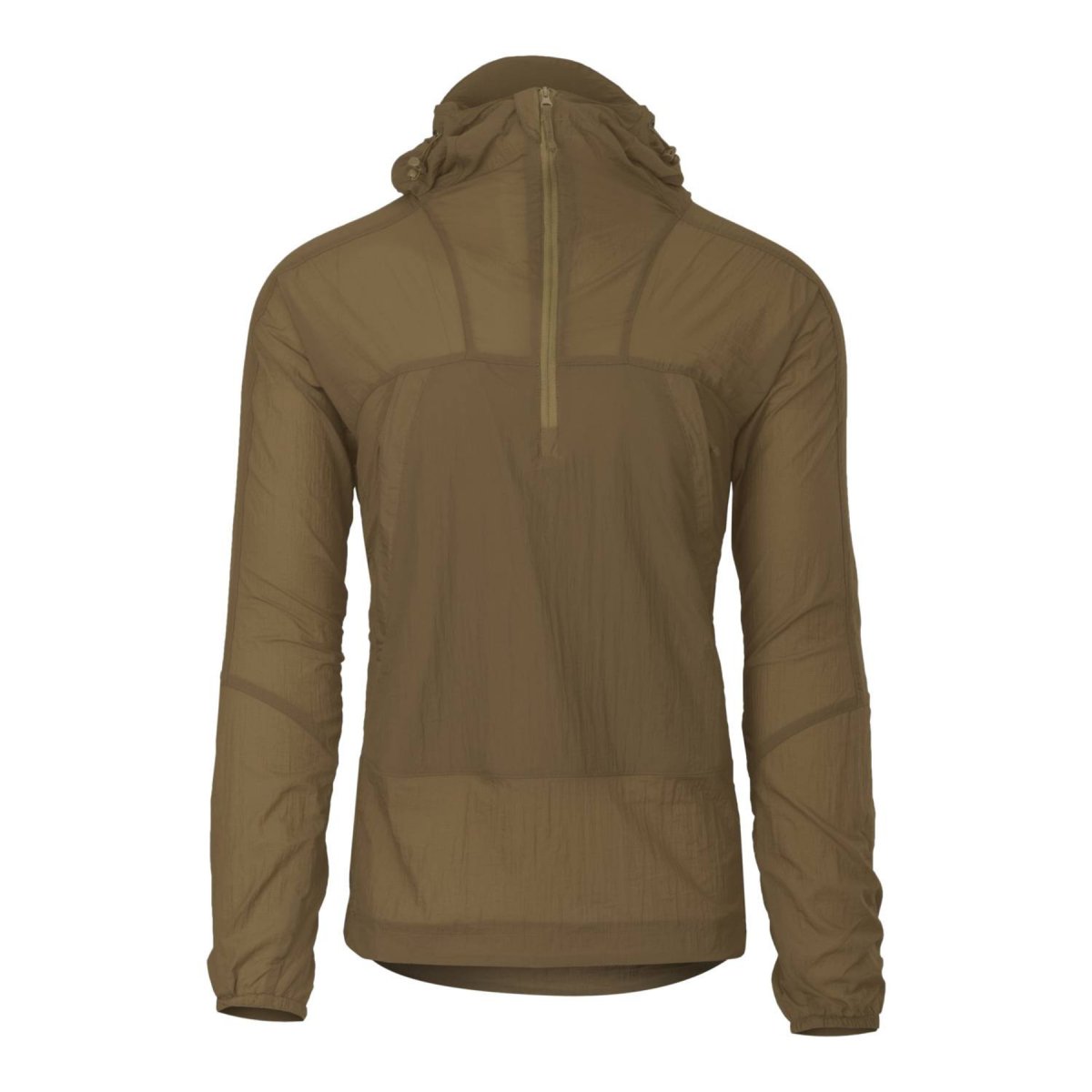 Helikon-Tex WINDRUNNER Anorakjacka Justerbar bottenhuva Woodland Camo