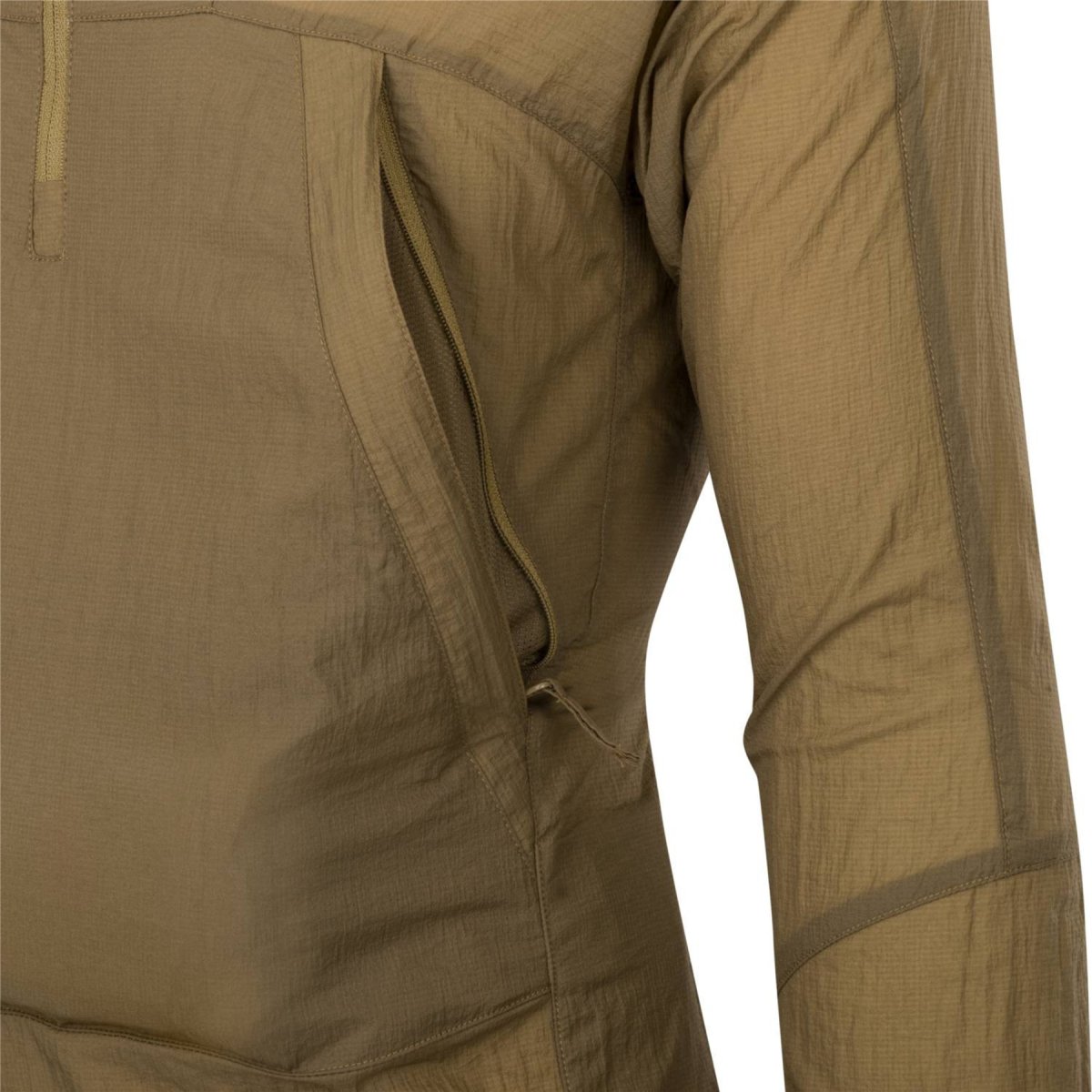 Helikon-Tex WINDRUNNER Anorakjacka Justerbar bottenhuva Woodland Camo