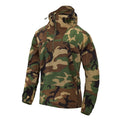 Helikon-Tex WINDRUNNER Anorakjacka Justerbar bottenhuva Woodland Camo
