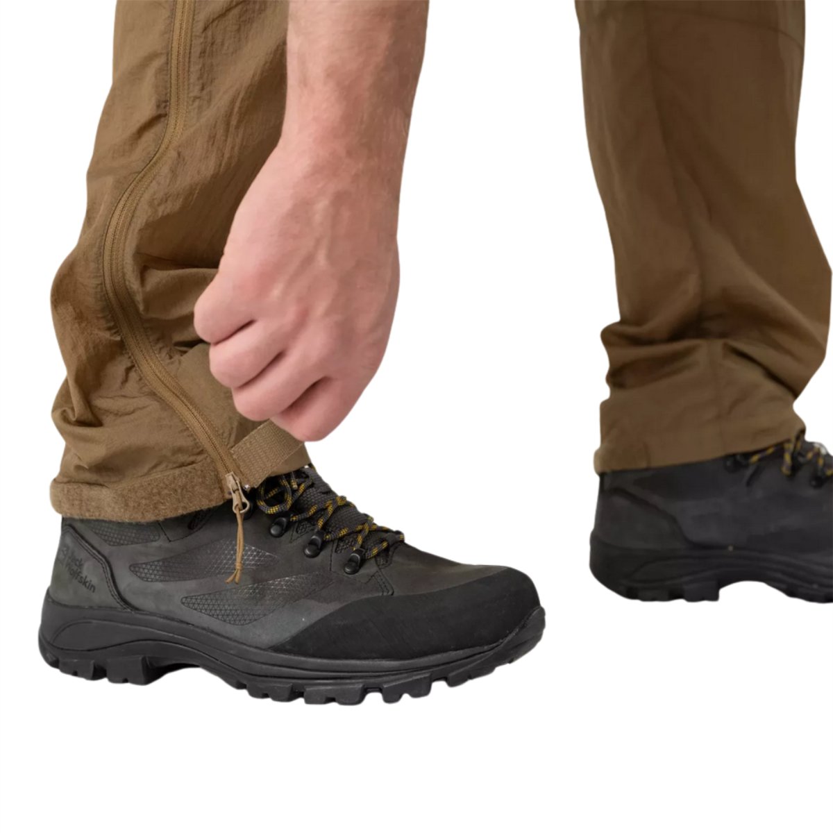 Helikon-Tex Windrunner Overpants Vindsäck Nylon Cargo fickor Woodland Camo