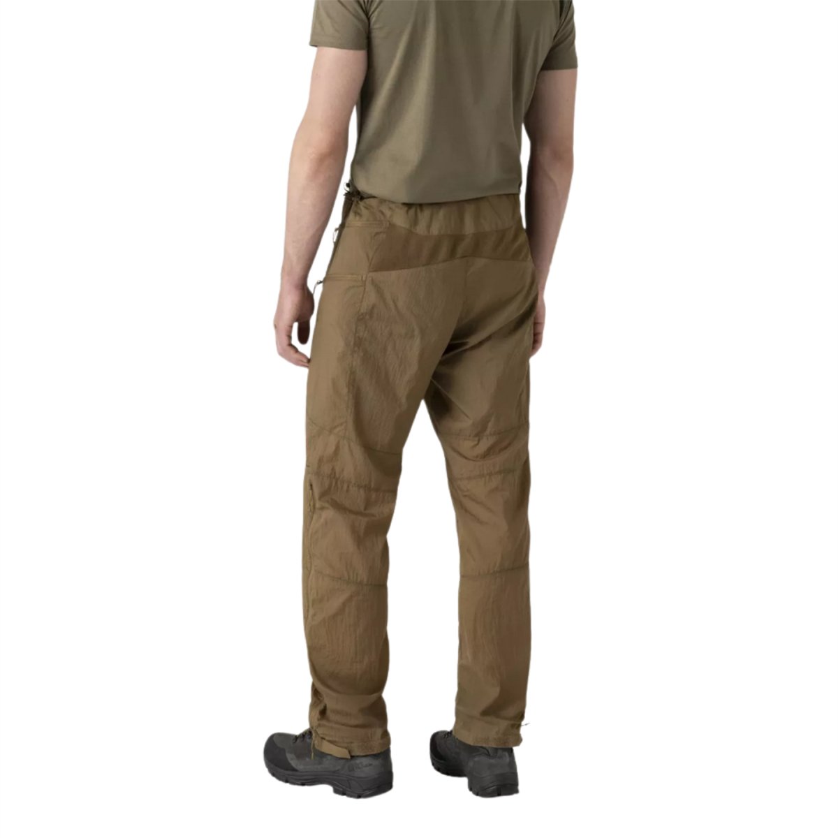 Helikon-Tex Windrunner Overpants Vindsäck Nylon Cargo fickor Woodland Camo