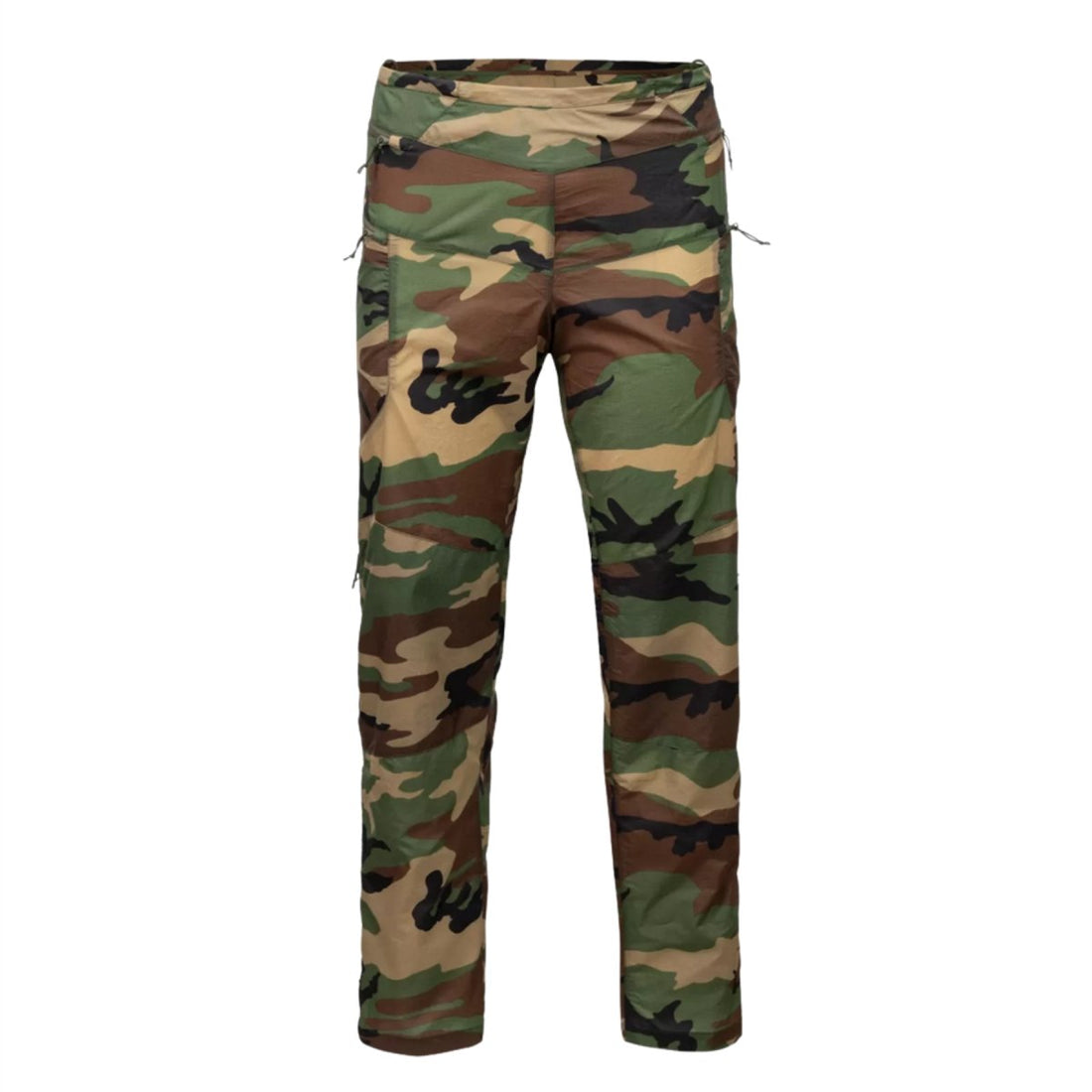 Helikon-Tex Windrunner Overpants Vindsäck Nylon Cargo fickor Woodland Camo