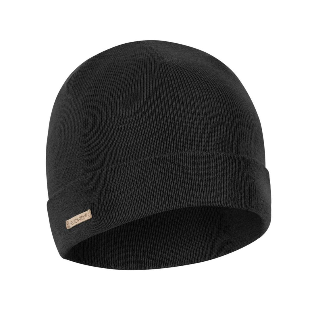 Helikon-Tex Vintermössa Keps Andas Dubbellager Merino Stickad Svart