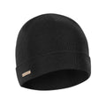 Helikon-Tex Vintermössa Keps Andas Dubbellager Merino Stickad Svart