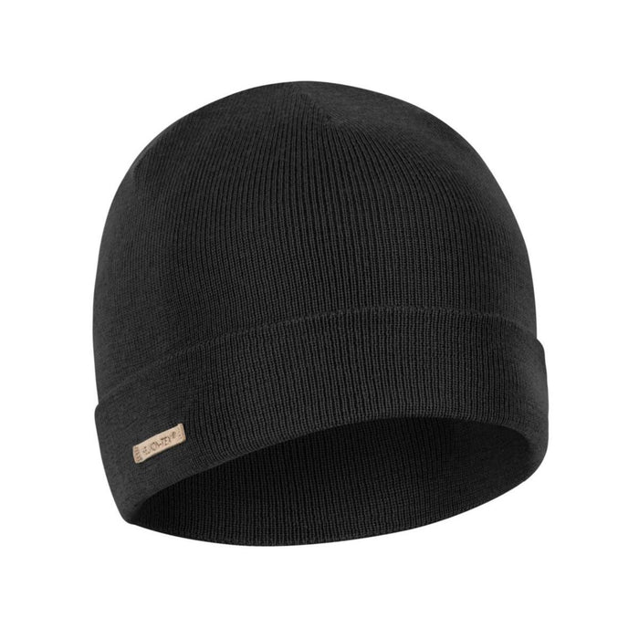 Helikon - Tex Vintermössa Keps Andas Dubbellager Merino Stickad Svart - GoMilitar