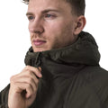 Helikon-Tex Wolfhound Hoodie Jacka Nylon Windpack Isolerad Woodland Camo