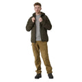 Helikon-Tex Wolfhound Hoodie Jacka Nylon Windpack Isolerad Woodland Camo