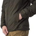 Helikon-Tex Wolfhound Hoodie Jacka Nylon Windpack Isolerad Woodland Camo