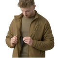 Helikon-Tex Wolfhound Jacka Climashield Isolering Windpack Woodland Camo
