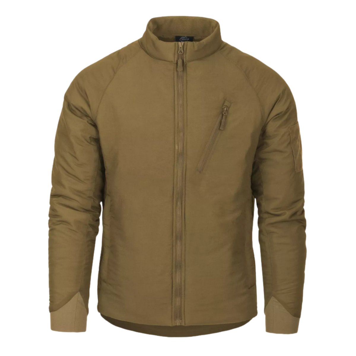 Helikon-Tex Wolfhound Jacka Climashield Isolering Windpack Woodland Camo