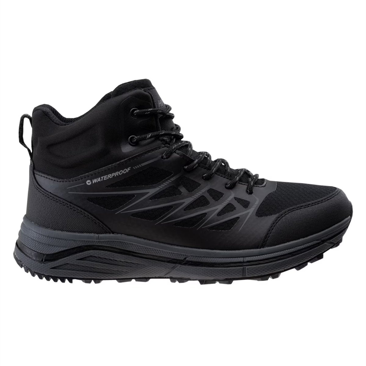 HI-TEC Hewila MID WP Tactical Boots Andas Vattentät förstärkt tå Svart
