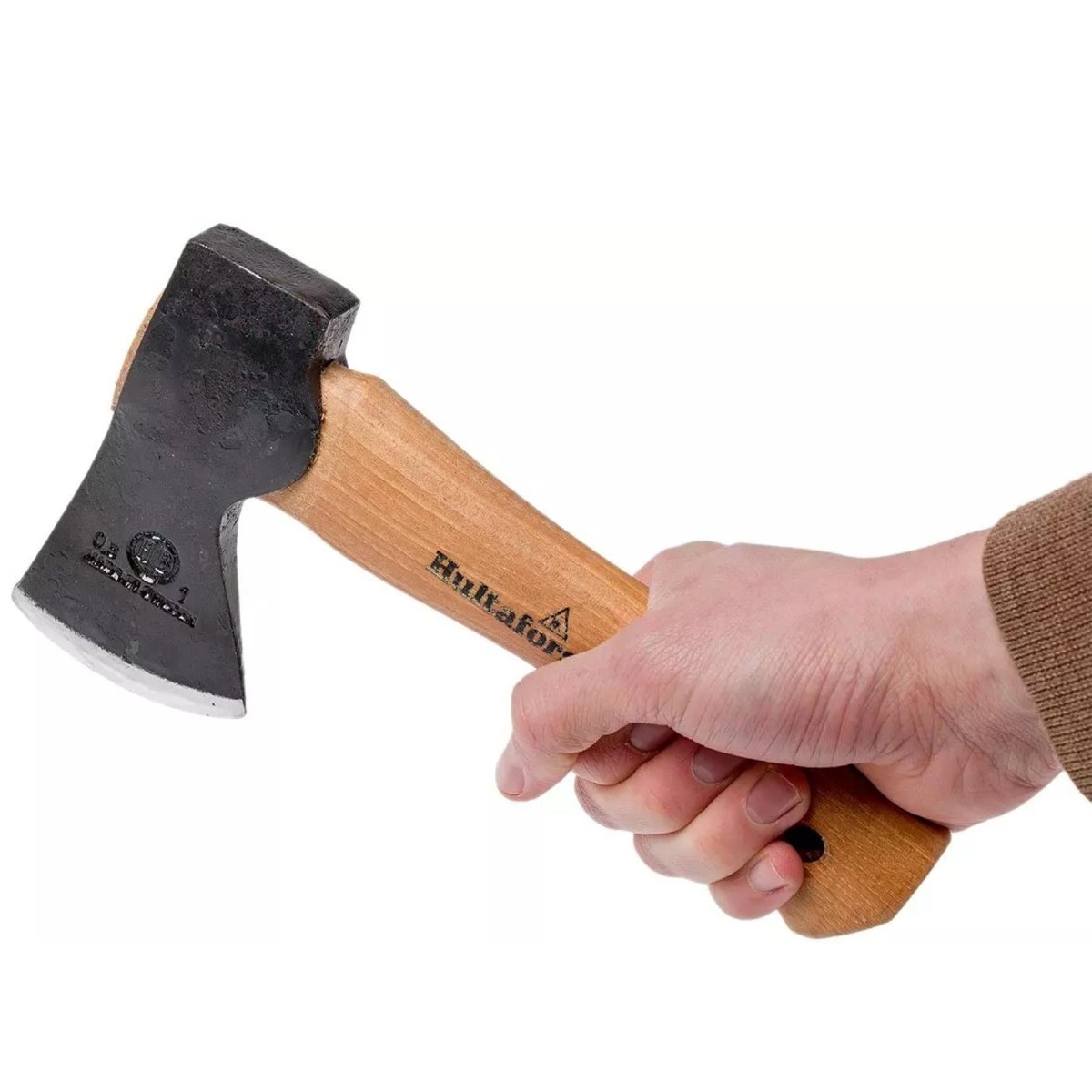 Hultafors Adelelsjon Mini Hatchet Compact Camping Vandring utomhus Kolstål yxa