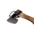 Hultafors Adelelsjon Mini Hatchet Compact Camping Vandring utomhus Kolstål yxa