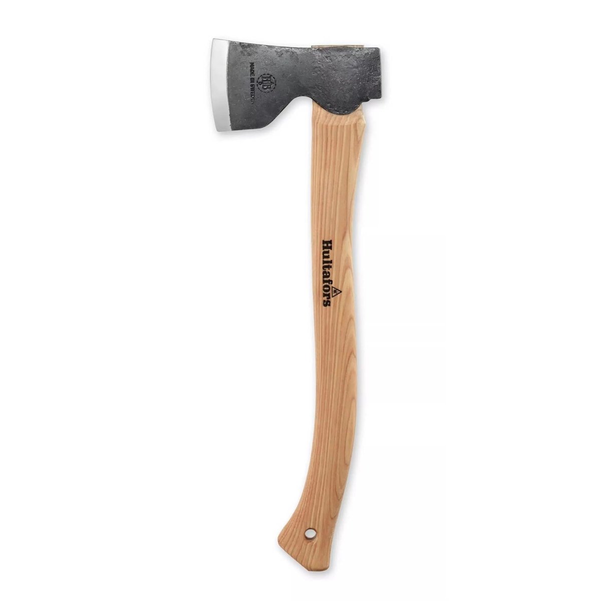 HULTAFORS Dvardala Jaktyxa Kolstål Hickory Wood Handtag Yxa
