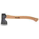 HULTAFORS Dvardala Hunting Axe Carbon Steel Hickory Wood Handle Hatchet - GoMilitar