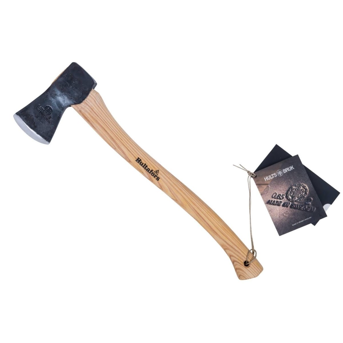 Huldaforer Ekelund Hunting Axe Hickory Shaft Carbon Steel Head Gardening Hatchet