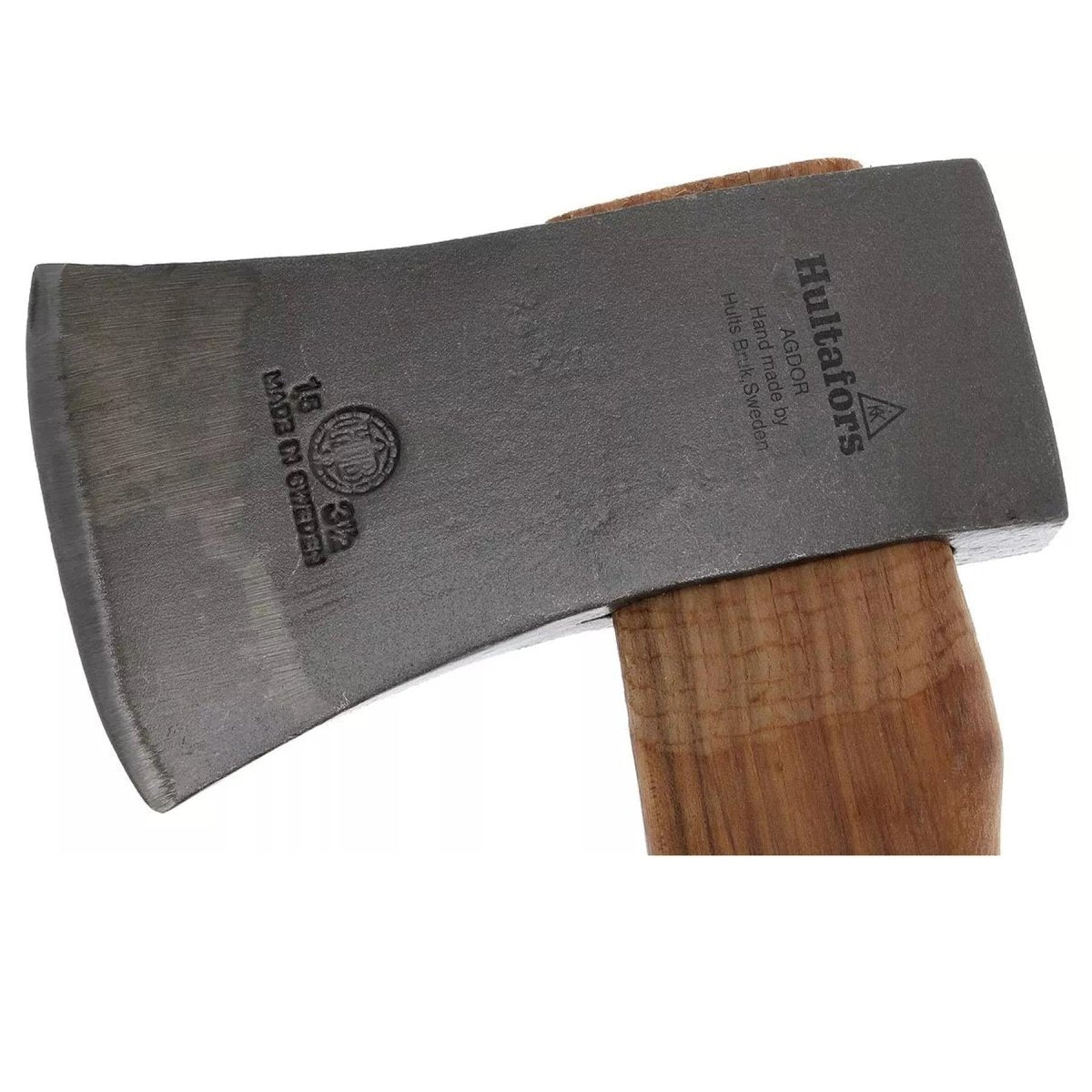 Hultafors Felling Ax HY 10-1,5 SV Hållbart kolstål Hatchet utomhusxel