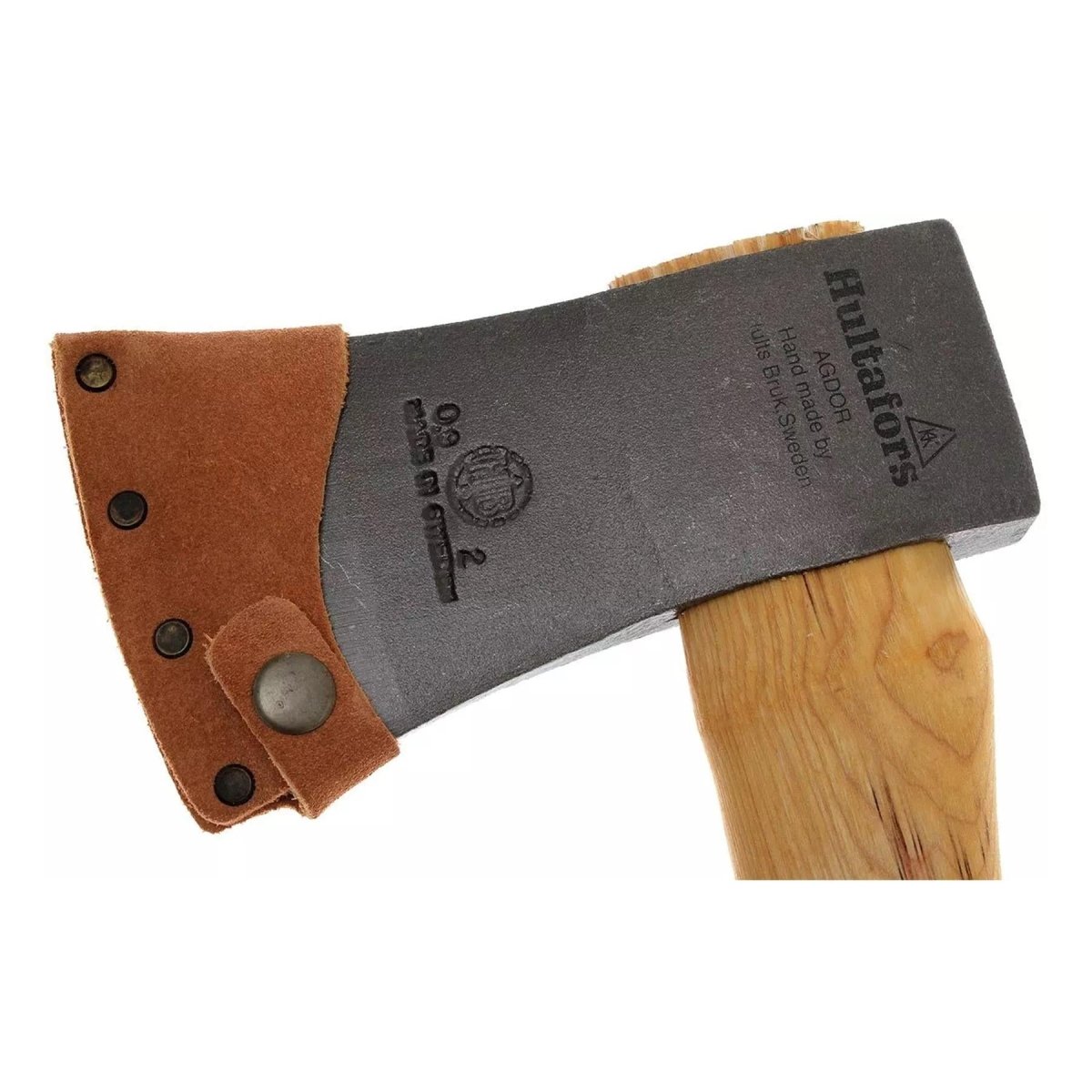 Hultafors H009SV Axe Hand smidd kolstål Hatchet Lätt Hickory Shaft