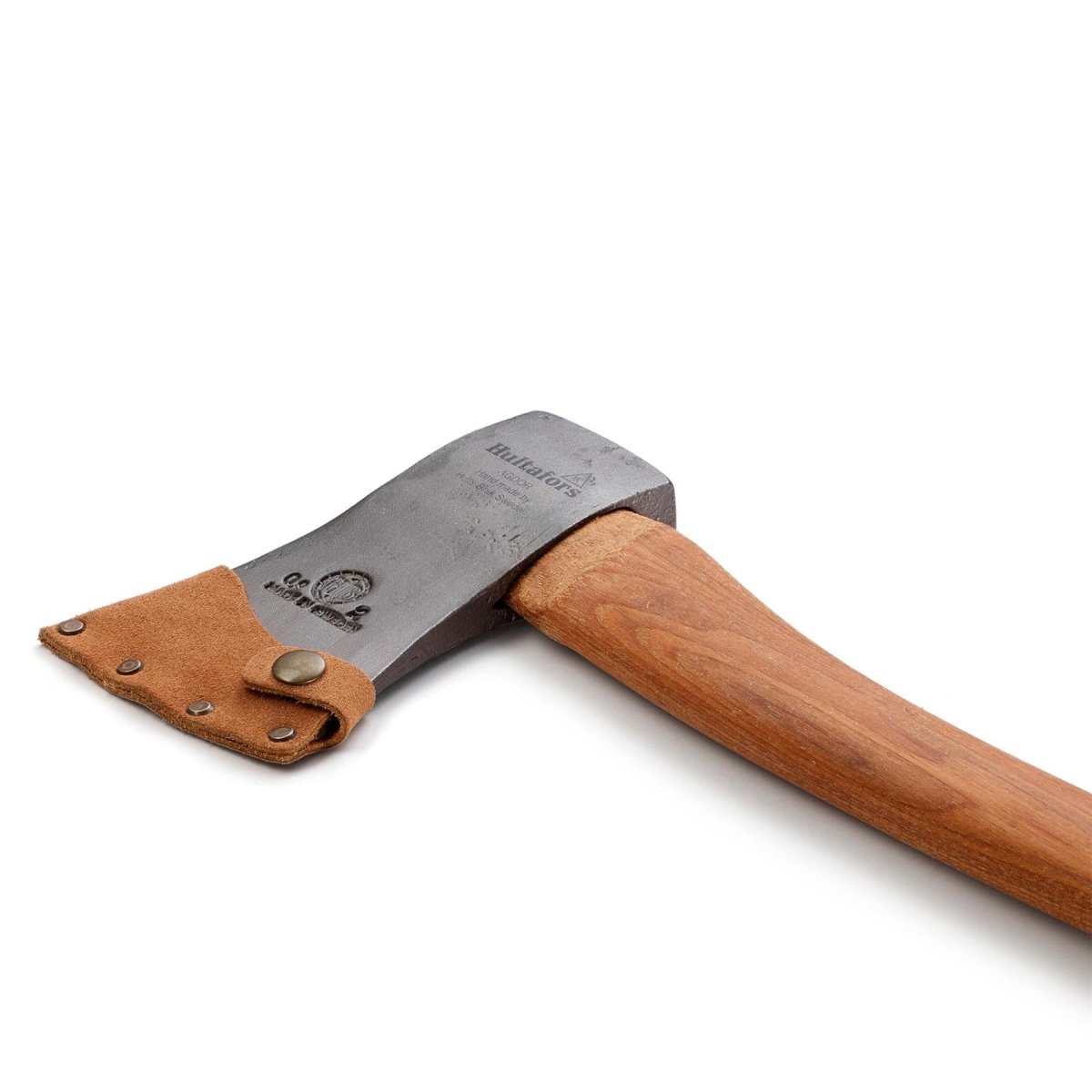 Hultafors H009SV Axe Hand smidd kolstål Hatchet Lätt Hickory Shaft